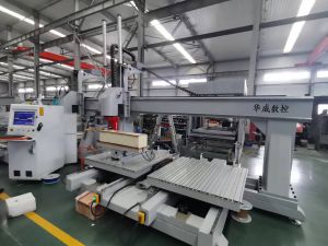 淮南田家庵区五轴双工位加工中心