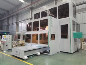 淮南田家庵区全封闭五轴模具加工中心