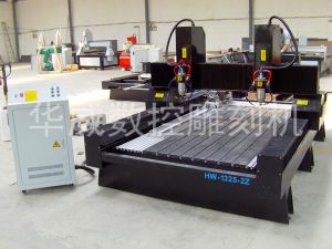 淮南田家庵区双头立体多功能石材雕刻机HW-1325-2Z