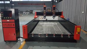 淮南田家庵区HW-1825双头重型浮雕石材雕刻机