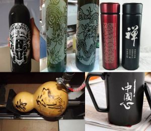 淮南田家庵区酒瓶葫芦工艺品激光雕刻机